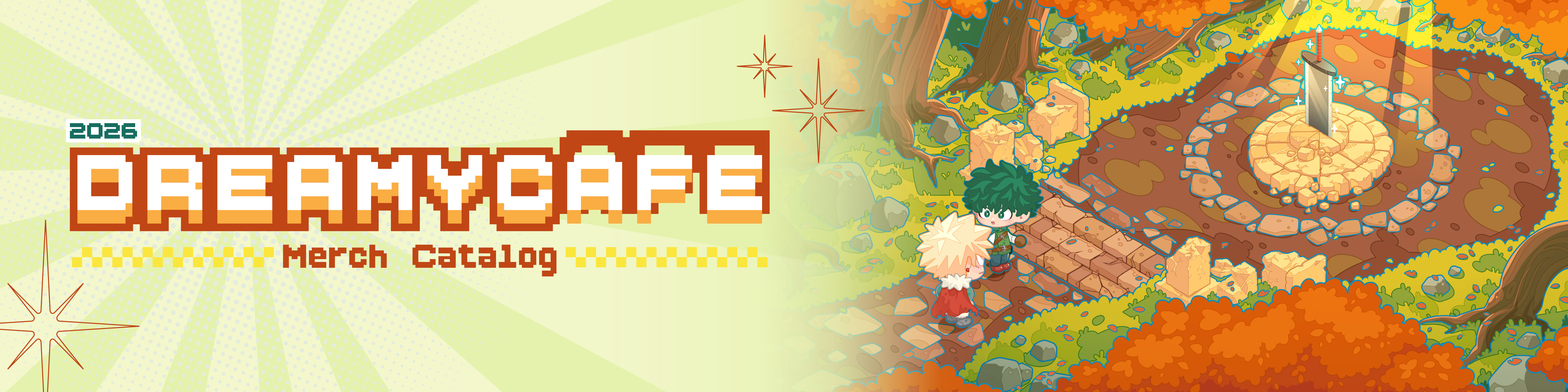 Dreamy Cafe Banner