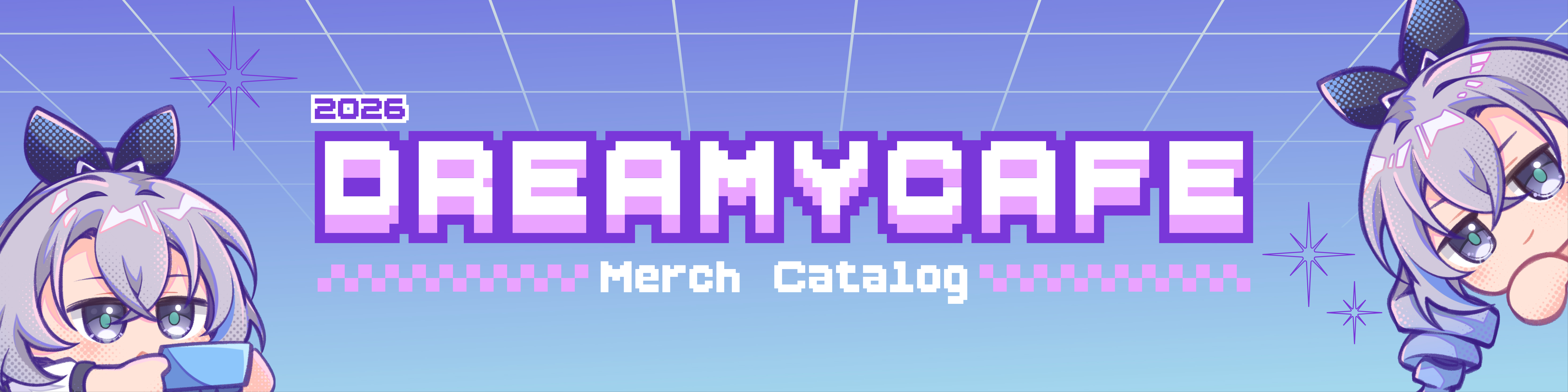 Dreamy Cafe Banner